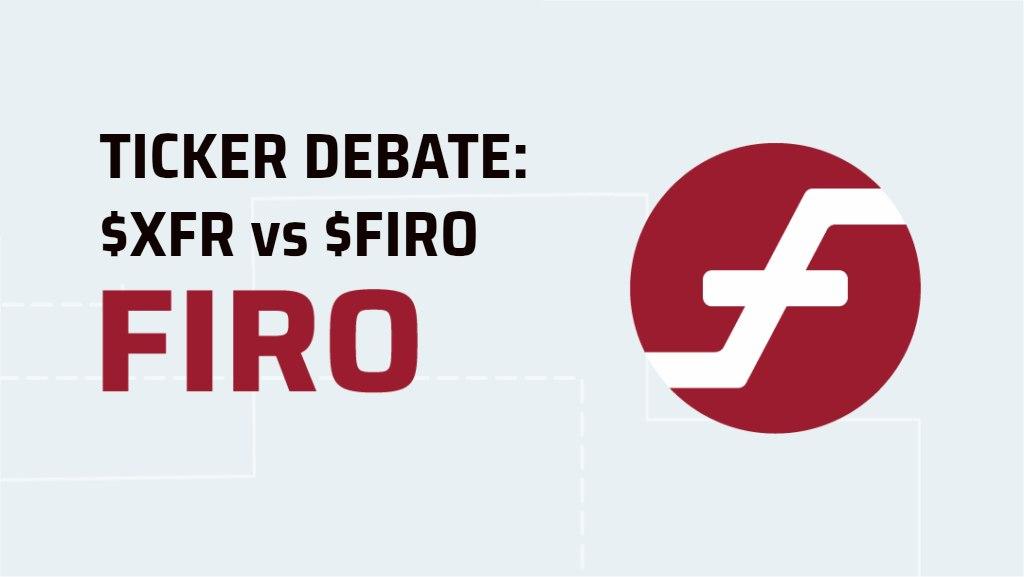  XFR vs FIRO