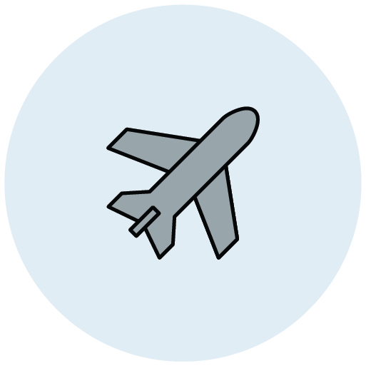Travel category icon